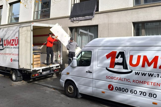 1A Umzüge GmbH-4