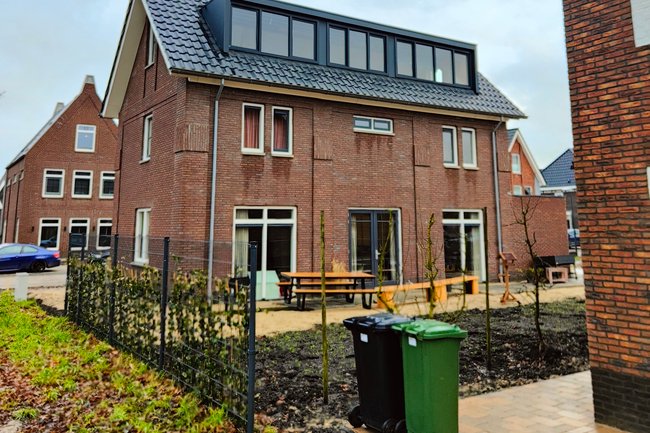 Blokmodel Trespa dakkapel ontwikkeld en geplaatst, Beemster