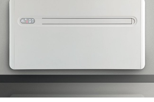 Airco zonder buitenunit voor een slaapkamer, monoblok airco