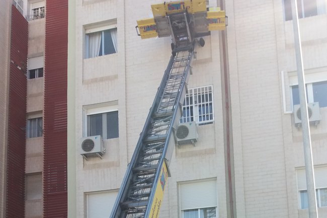 Elevador de fachada