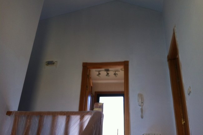 Pintura Interior Chalet en Orro