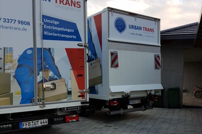 Urban Trans |Umzugsservice|-4