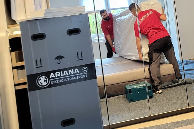 Ariana Umzug & Transport-2
