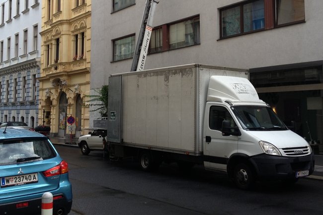 Umzügen mit Innovationen - Möbellift