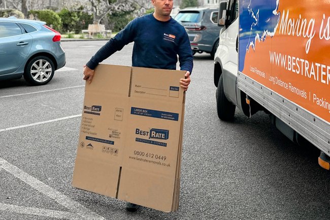 Best Rate Removals LTD-17