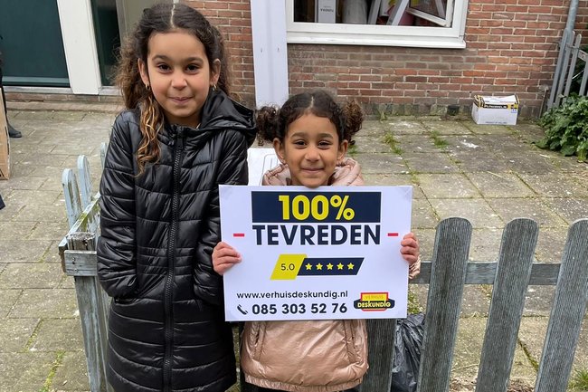 Tevreden klantjes