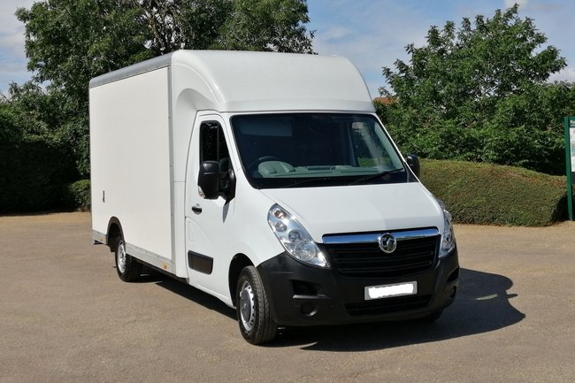 Vauxhall knee high van. Easy to load your big furniture.