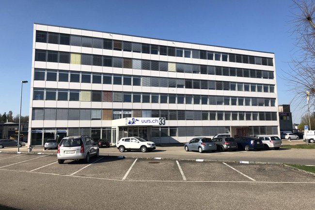 Firmensitz in Langenthal BE