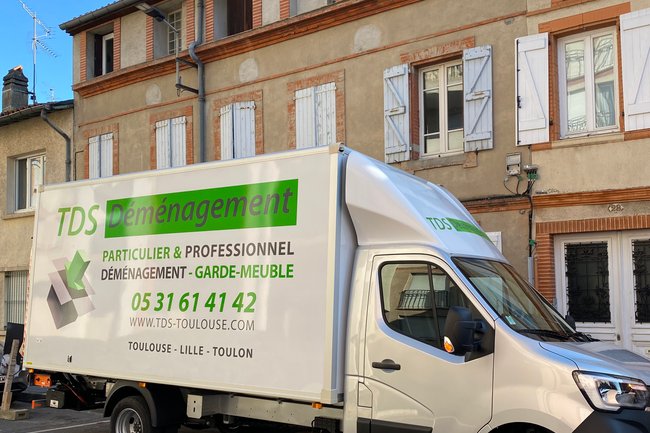 Nouveau camion pour l’agence Toulousaine