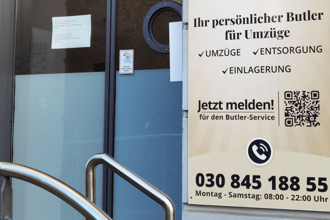 Umzug ohne Anfahrtskosten bei Butler Umzüge GmbH aus Berlin