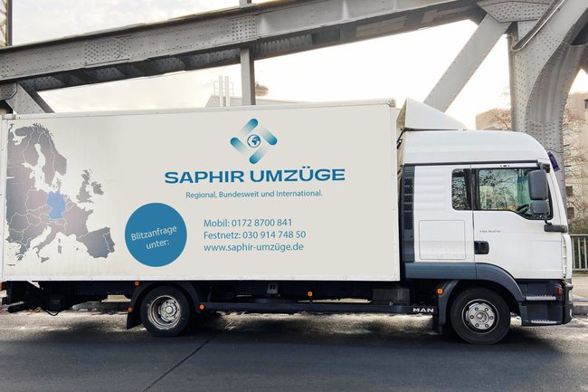 Unser LKW, welcher Ihr Gut sicher in Ihr neues Heim bringt.