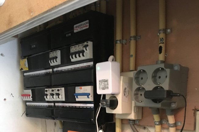 vernieuwen groepenkast en elektrotechnische werkzaamheden