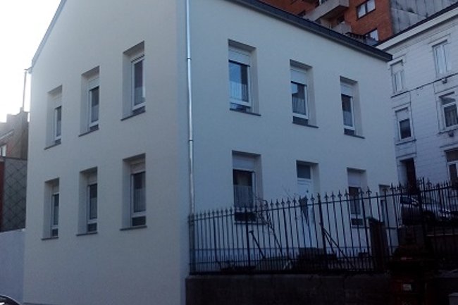 Isolation thermique - crépi sur isolant