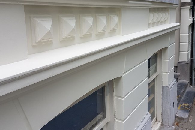 Gevel renovatie
