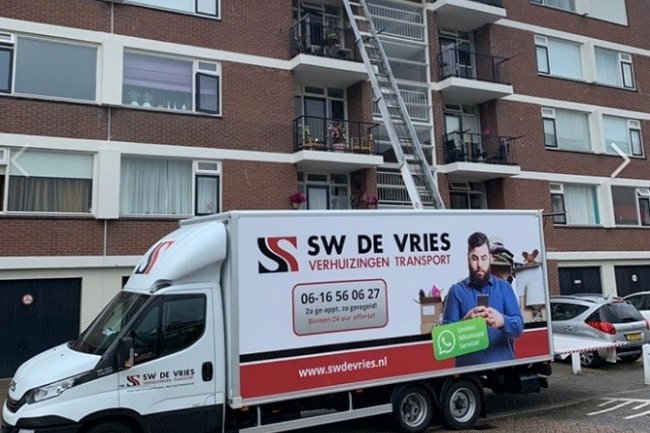 Project verhuizing Amsterdam