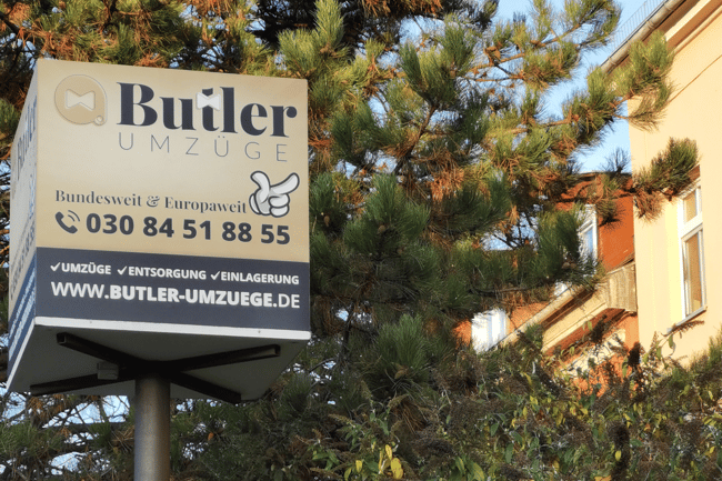 Butler Umzüge GmbH🚛Umzugsangebot Kostenlos Umzug in Berlin