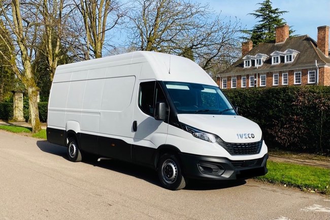 Extra Large Panel Van