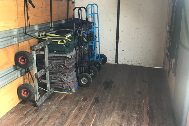 Nothing better than a tidy truck