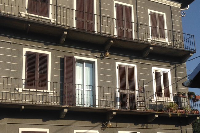 Sostituzione serramenti esterni PVC e gelosie in alluminio