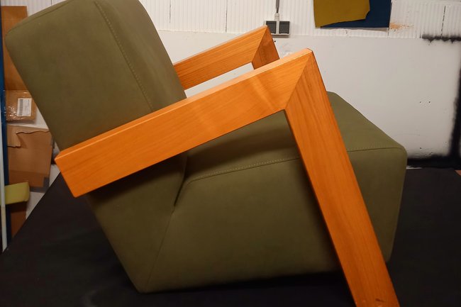 Herstoffering Vorm Fauteuil