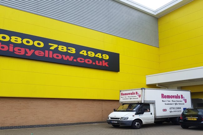 Big yellow high wycombe