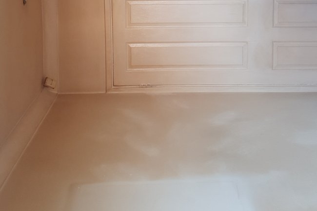 Before being stain blocked due to excessive smoking.