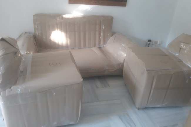 Embalaje de mobiliario para Mudanza de Marbella a Croacia