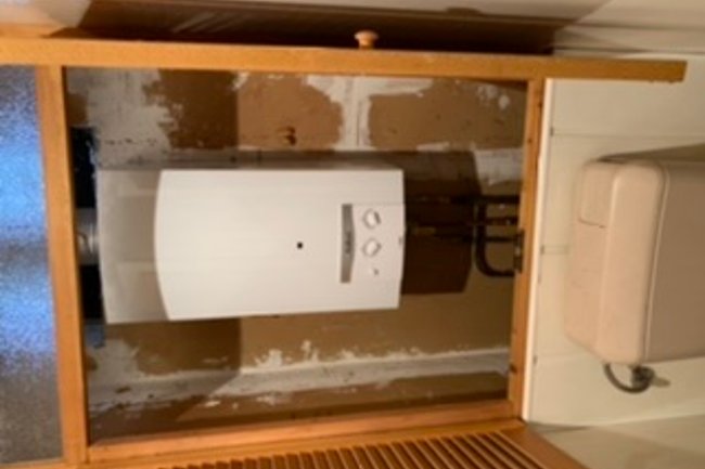 Vaillant badverwarmer ter vervanging van een oude Junkers