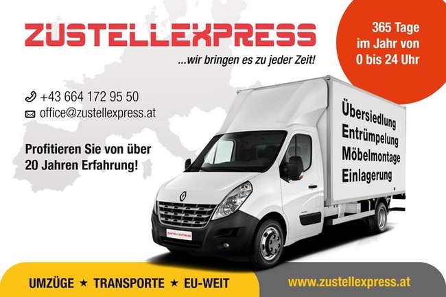 Entrümpelungen, Möbeltransporte, Möbelmontagen, Umzug
