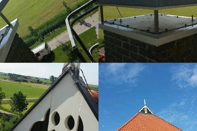 ook op hoogte kunnen wij schilderen