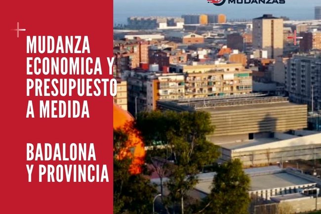 Servicio de Mudanza Económica en Badalona.