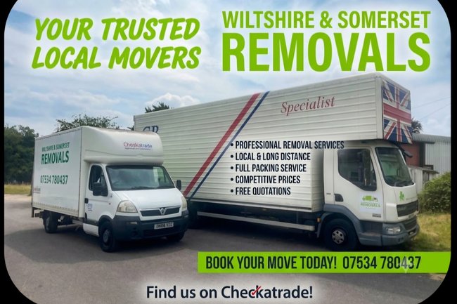 Wiltshire & Somerset Removals-1