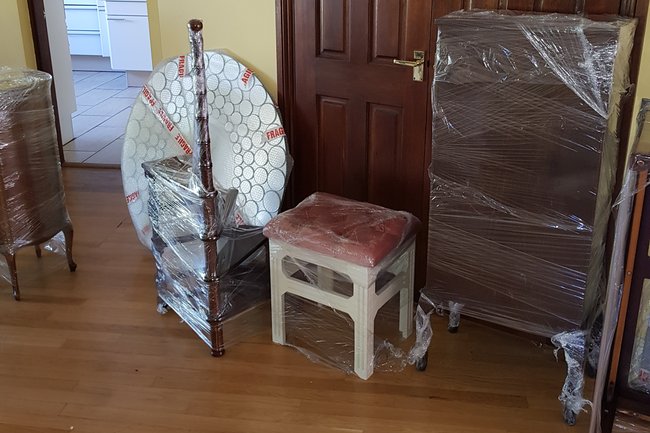 We care about your precious furniture, we wrap them!