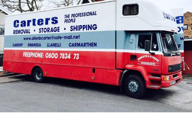 Carters Removals & Storage UK (RHA Member)-3