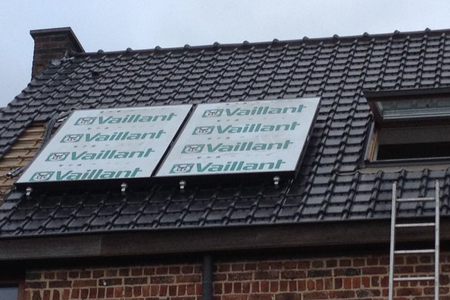 opbouw zonnecollectoren
