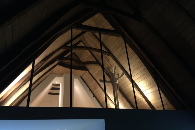 Houten kap in rijksmonument