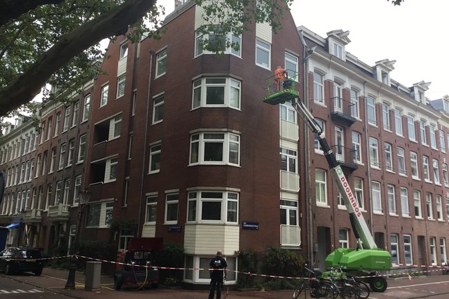 Gevelrenovatie Amsterdam