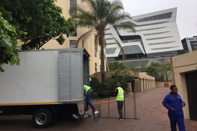 Another successful move in Johannesburg