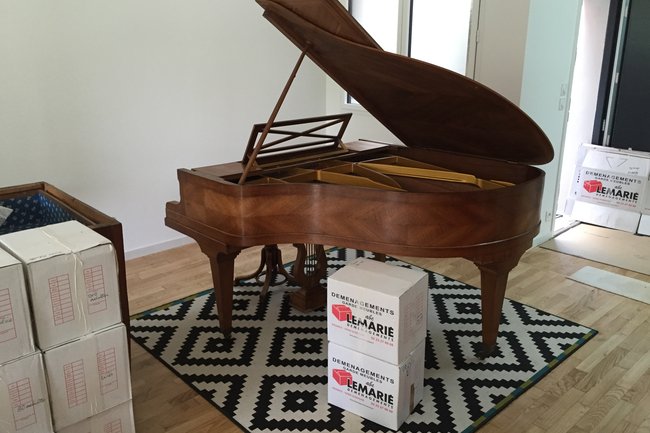 Spécialiste du déménagement de PIANOS