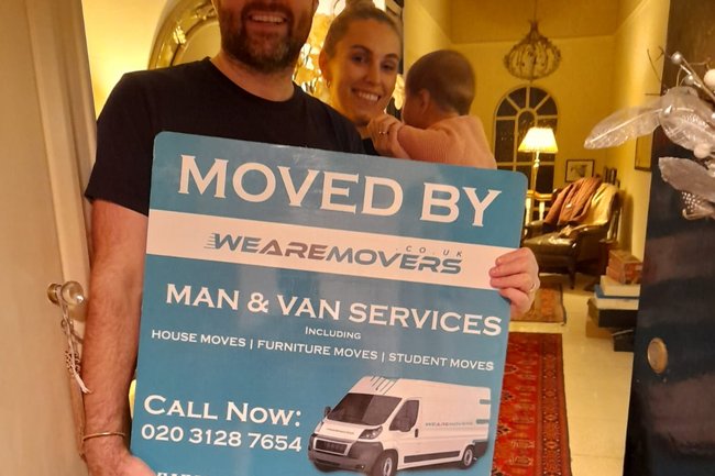 Another Happy Couple In Their New Home
