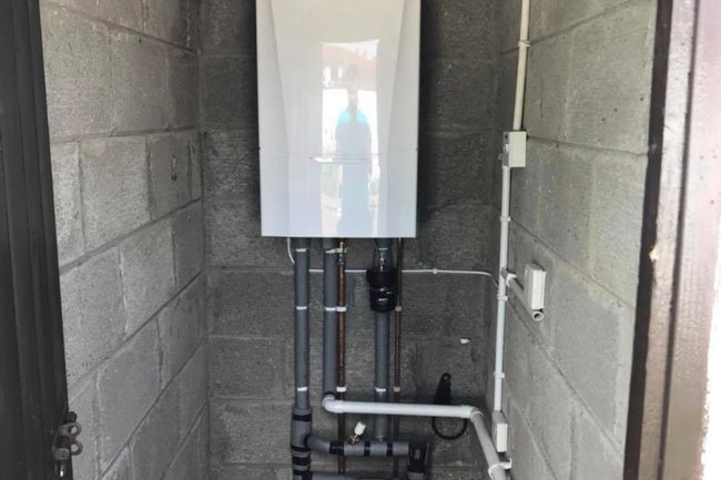 New Ideal Vogue with 10 year warranty
