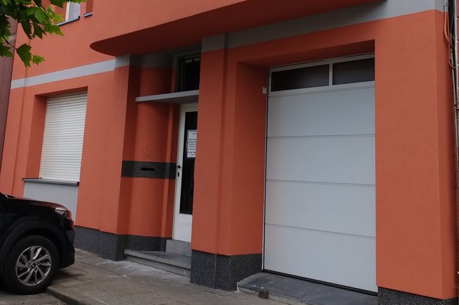 Isolation par l'extérieur - crépi sur isolant