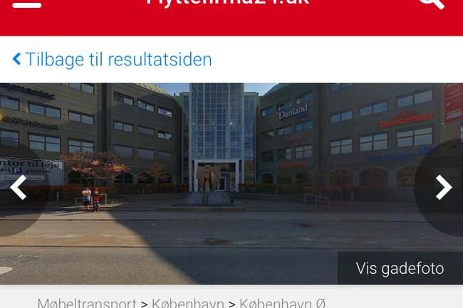 Hovedkontor på Lyngbyvej 20 2100 Østerbro