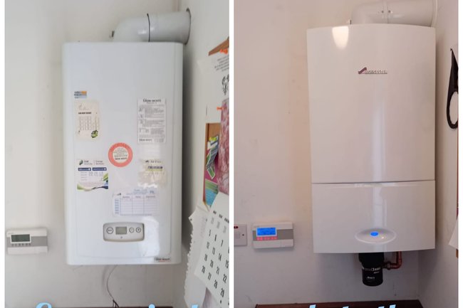 Economical Upgrade to the Worcester Bosch 24kw