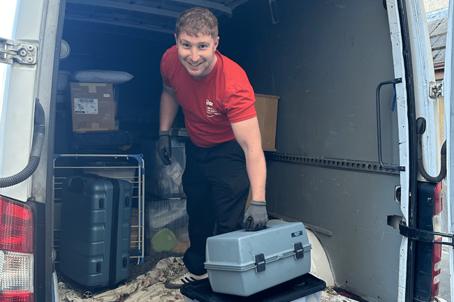 The Van Man-1