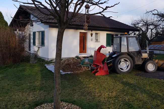Solutions écologiques de récupération lors des tailles