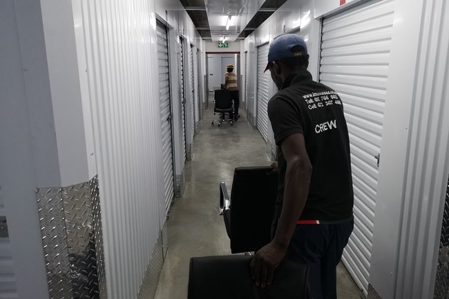 Moving Brand Prophet into storage April 2018
