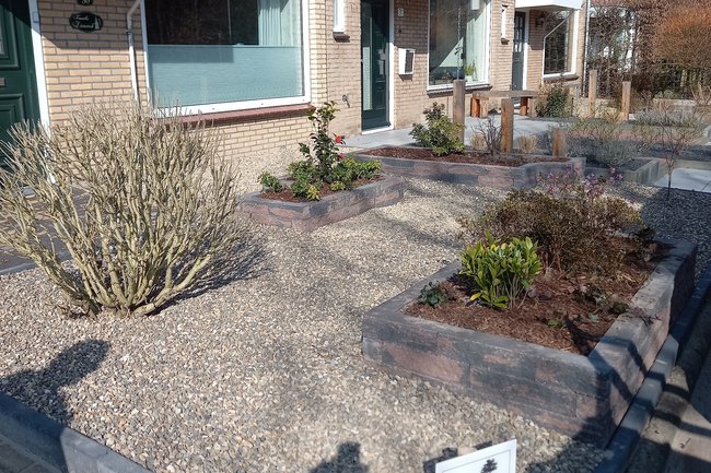 Prachtig Tuin in nijkerk gedaan