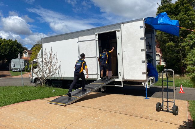 4 bedroom interstate removals from Sydney to Melbourne