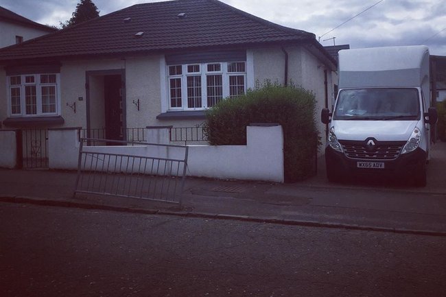 Moved our client into this lovely new home in Loch Lomond.